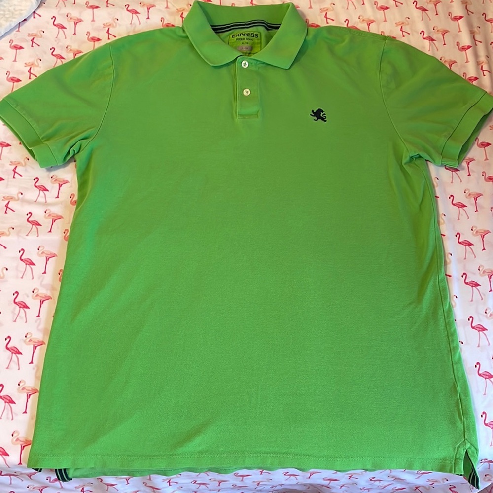 Express mens polo shirt